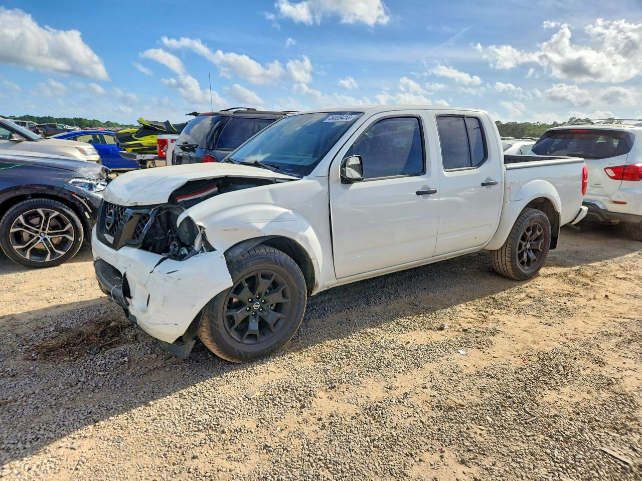 2021 NISSAN Frontier VIN 1N6ED0EA7MN701510 photo 1