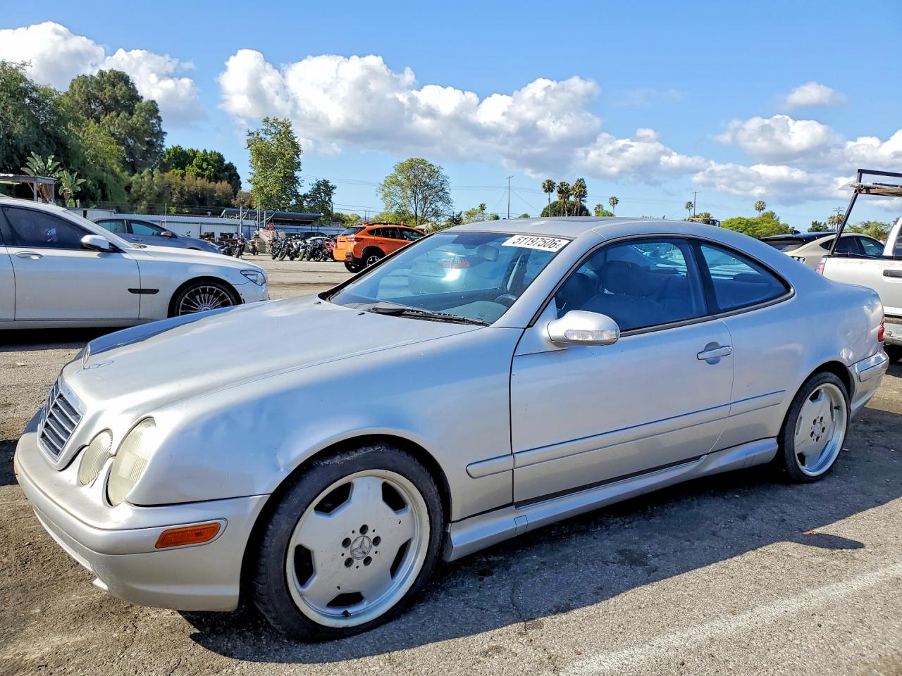 2001 Mercedes-Benz Clk-class VIN WDBLJ70G61T069712 photo 1