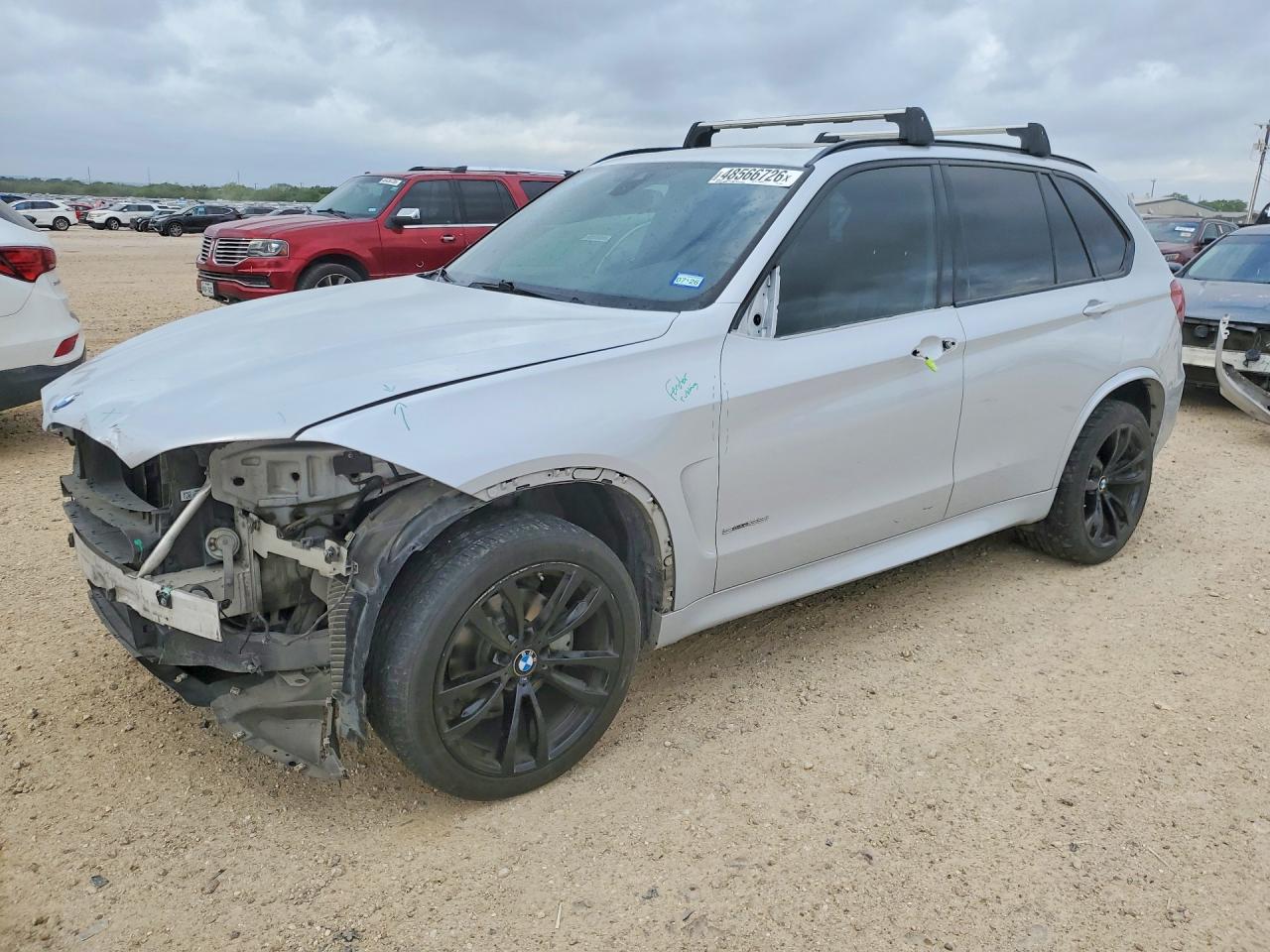 2017 BMW X5 VIN 5UXKR2C35H0X03443 photo 1
