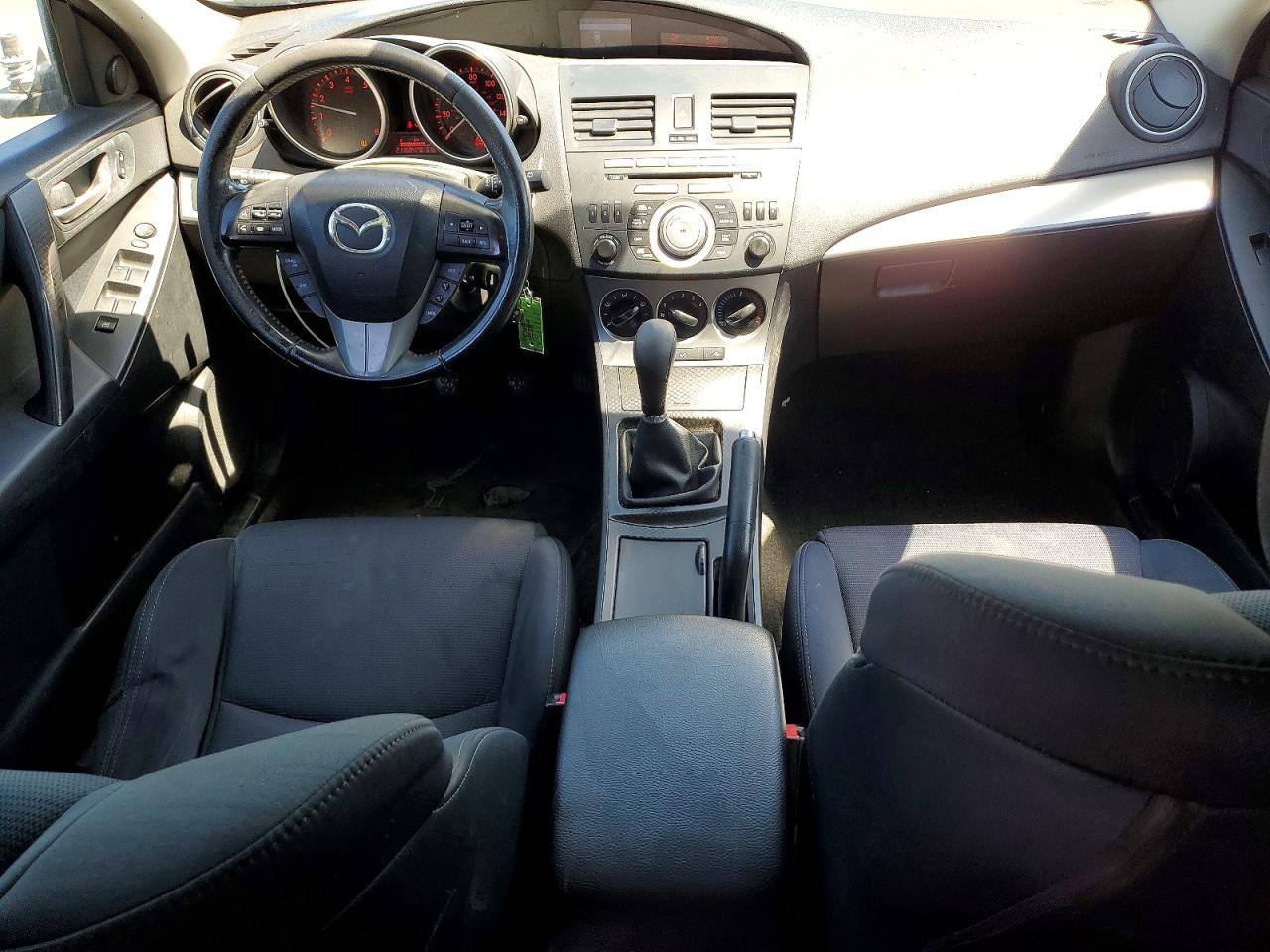 2010 Mazda Mazda3 VIN JM1BL1H65A1316827 photo 8
