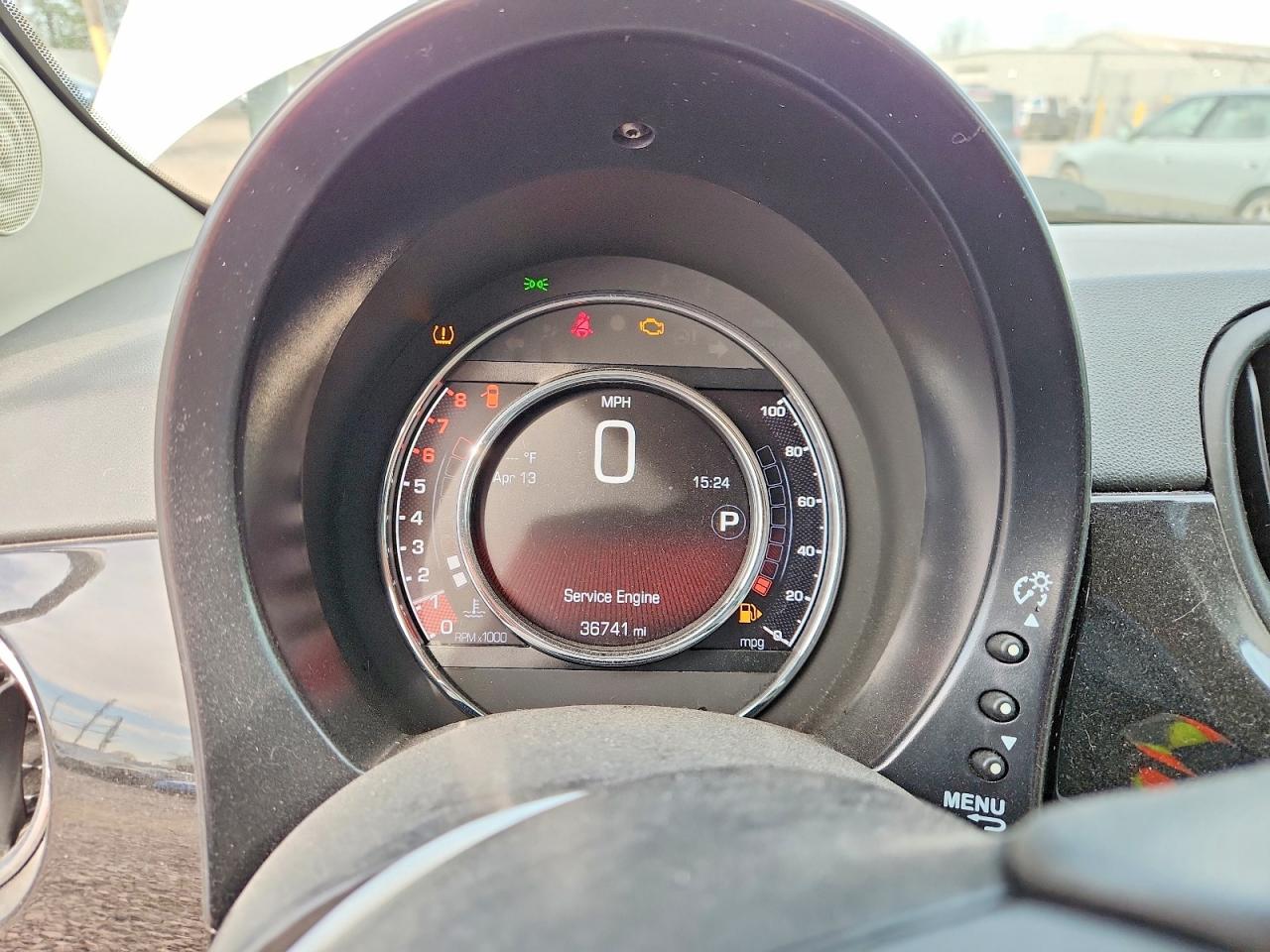 2018 Fiat 500 VIN 3C3CFFKH8JT425654 photo 9