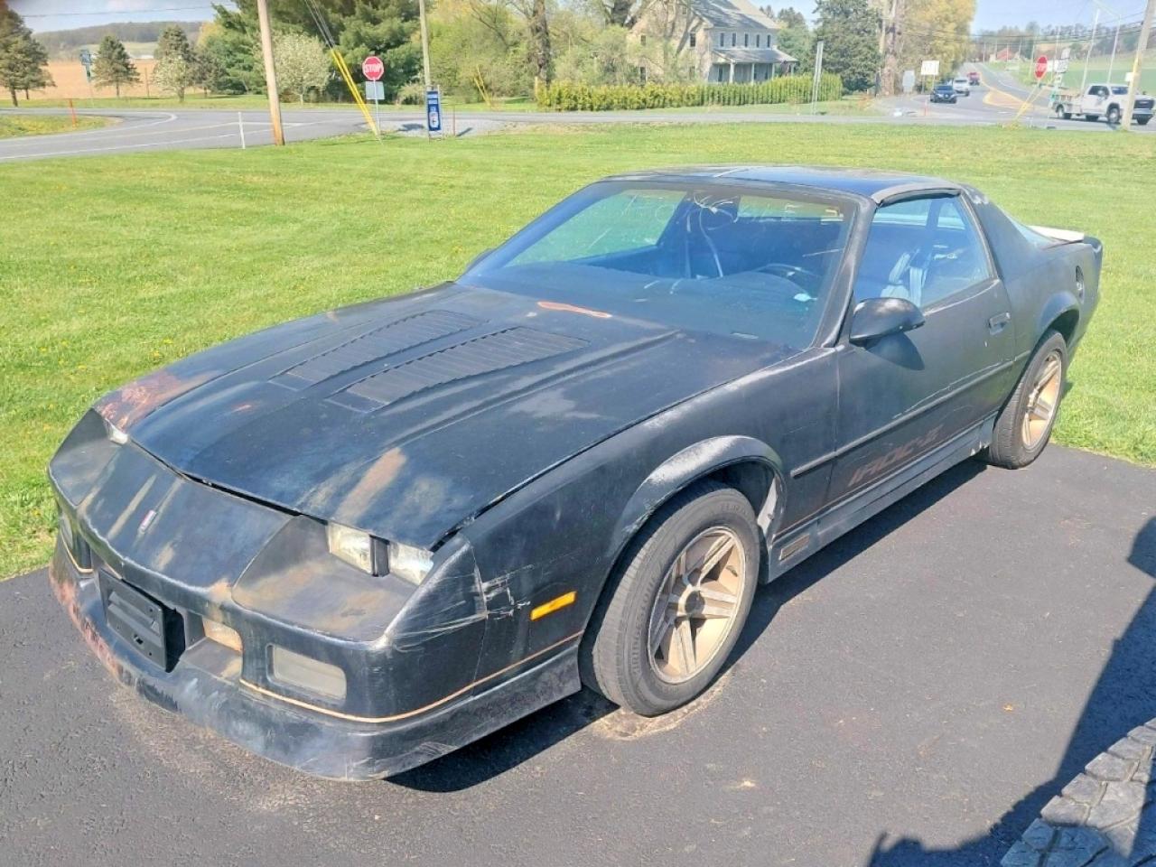 1987 CHEV Camaro VIN 1G1FP21F9HN102666 photo 2