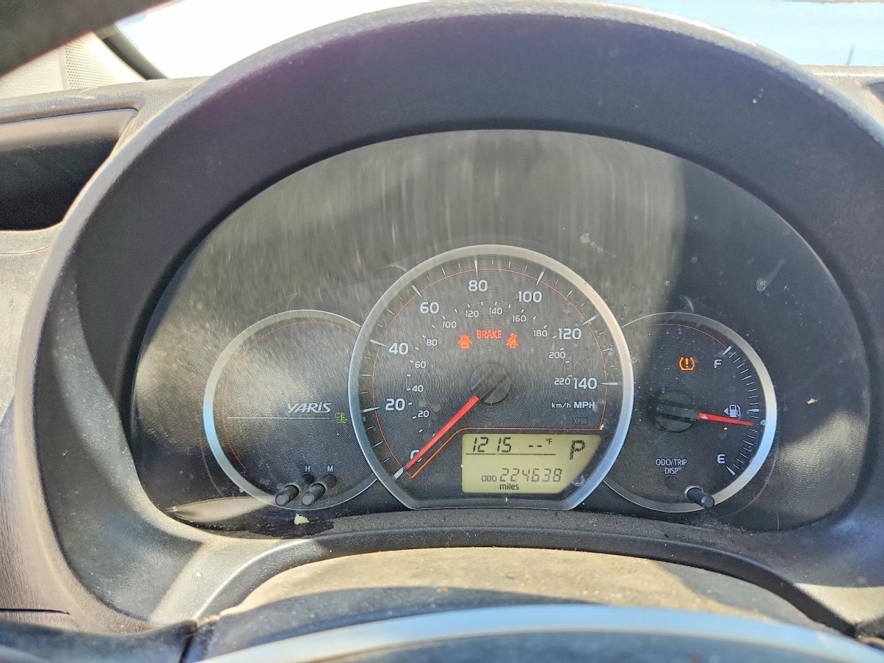 2014 TOYOTA Yaris VIN VNKJTUD33EA008996 photo 9