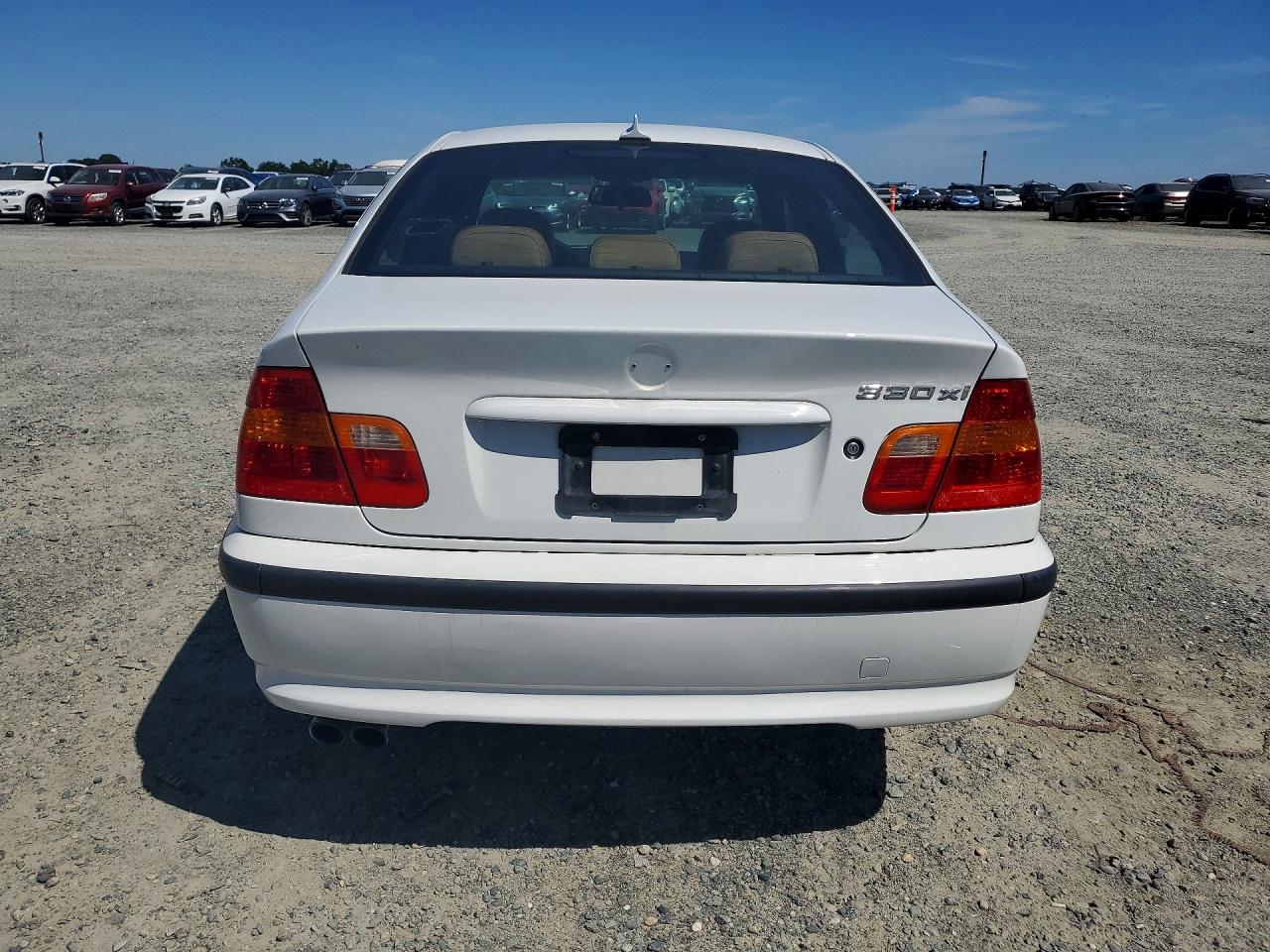 2004 BMW 3 series VIN WBAEW53464PN36686 photo 6