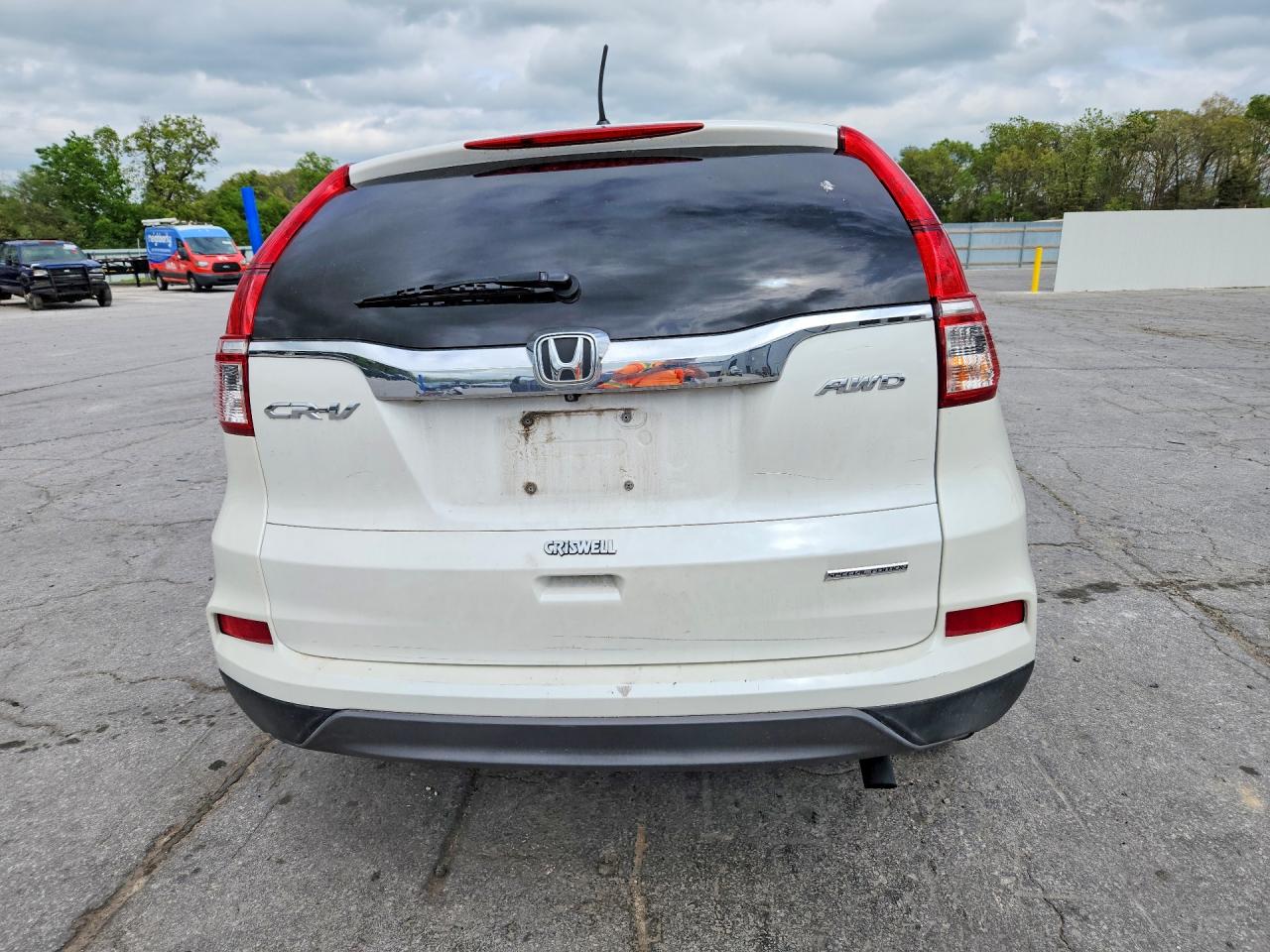 2016 HONDA Crv VIN 5J6RM4H47GL053159 photo 6