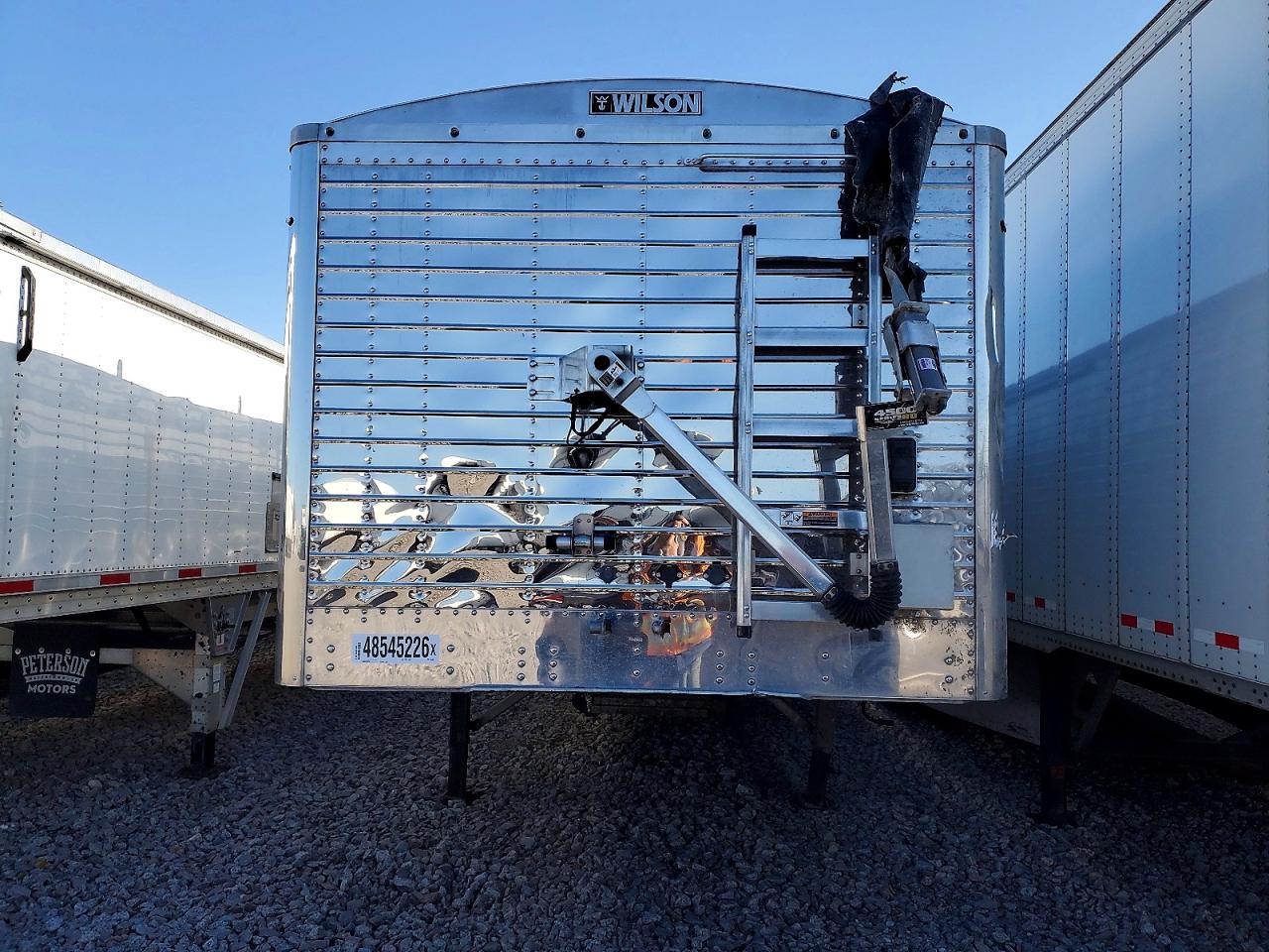 2021 WILSON HOPPER TRL TRAILERS VIN 1W14452A8M7720853 photo 2