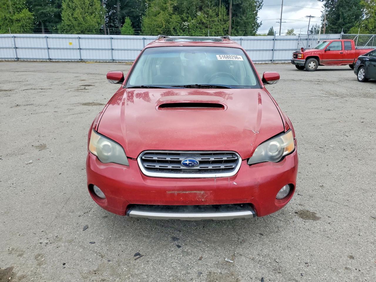 2005 Subaru LEGACY VIN 4S4BP67C054351137 photo 5