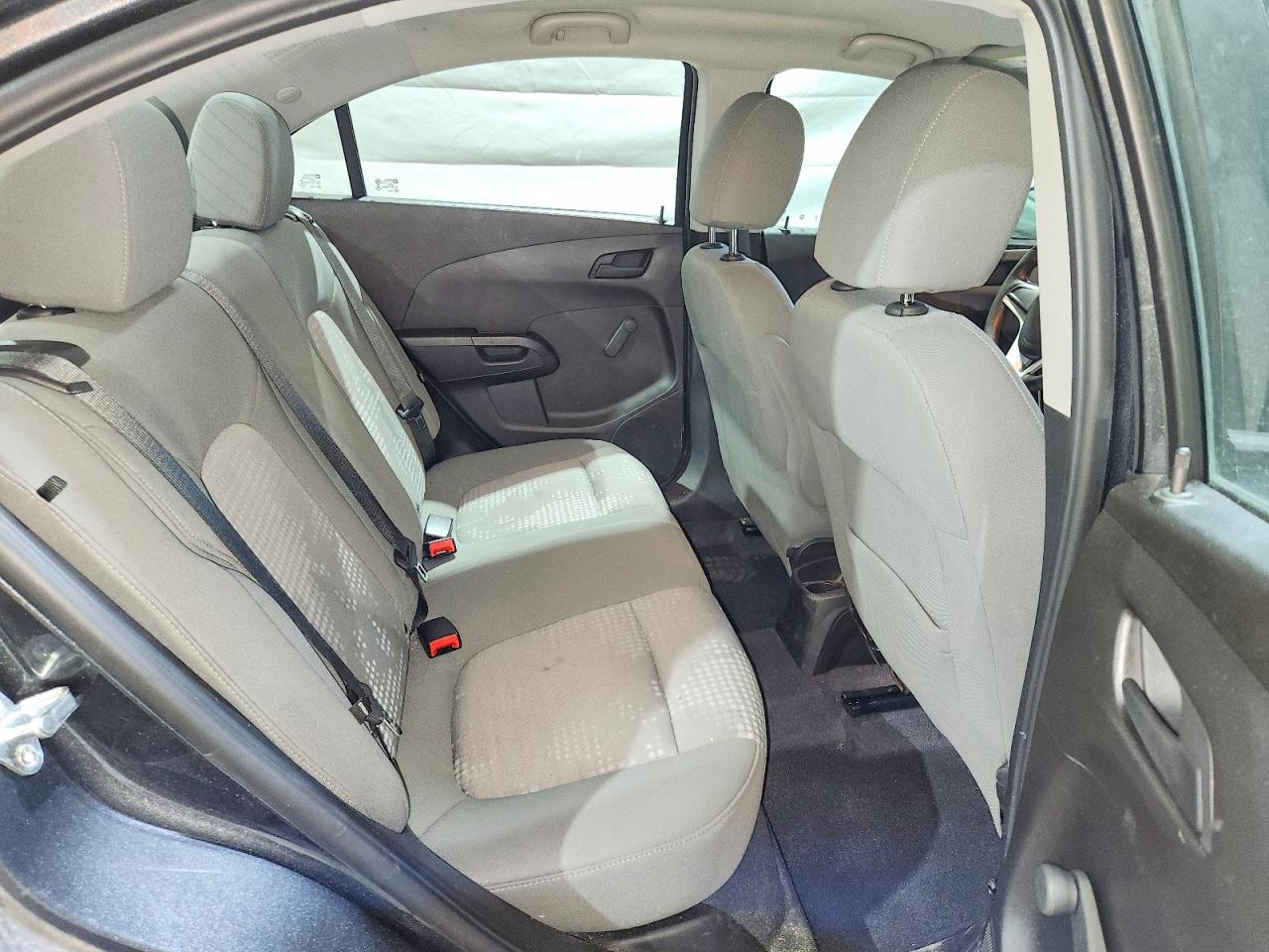 2020 Chevrolet SONIC VIN 1G1JB5SB9L4137440 photo 10