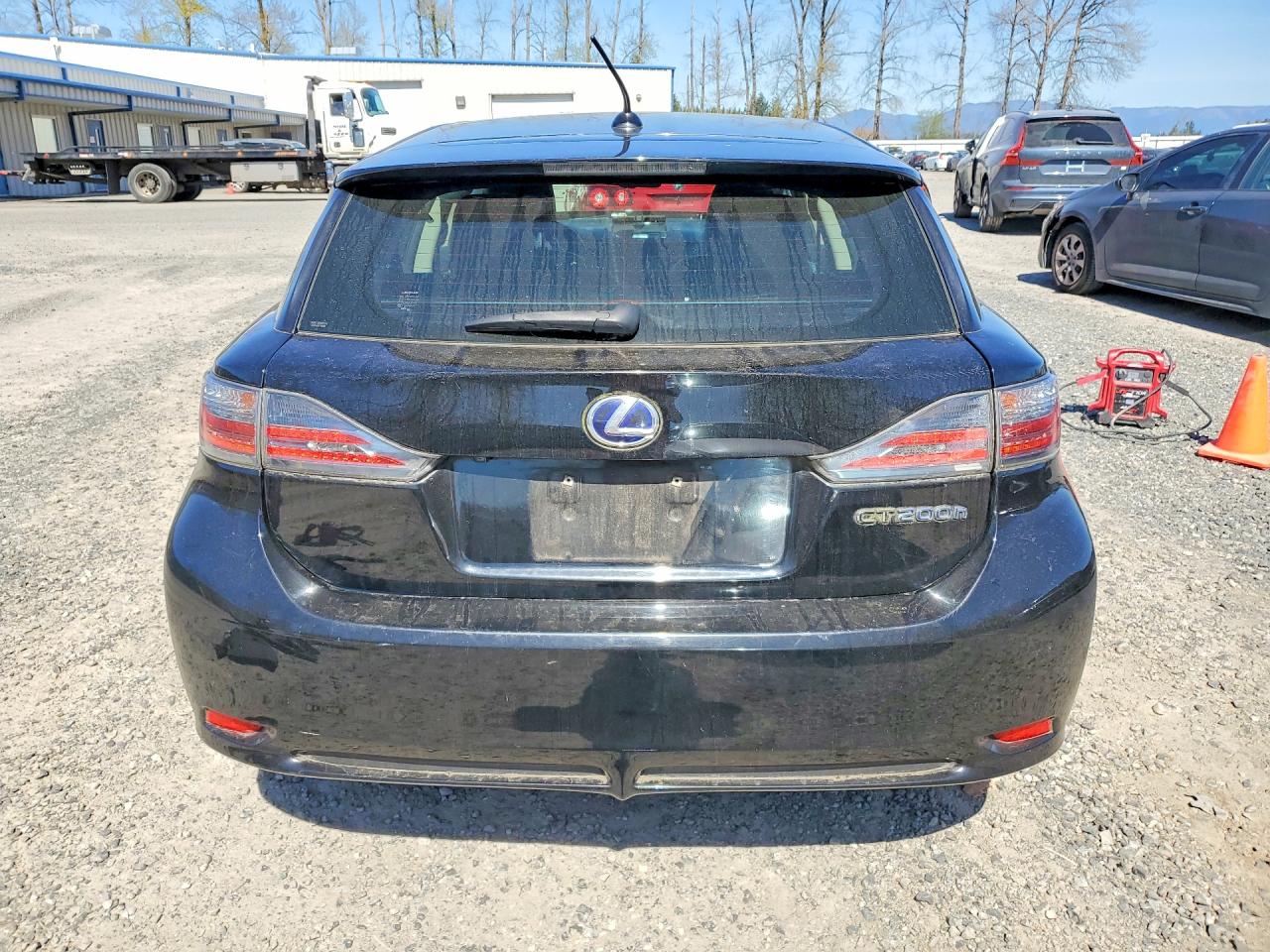 2012 LEXUS Ct 200 VIN JTHKD5BH6C2057789 photo 6