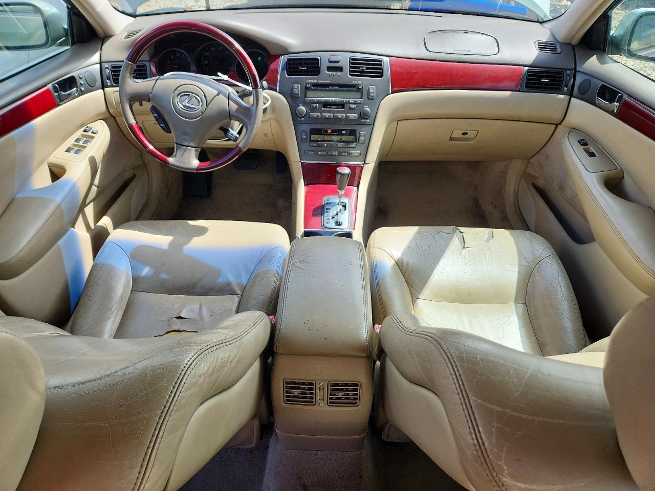 2004 Lexus Es330 VIN JTHBA30G845007189 photo 8
