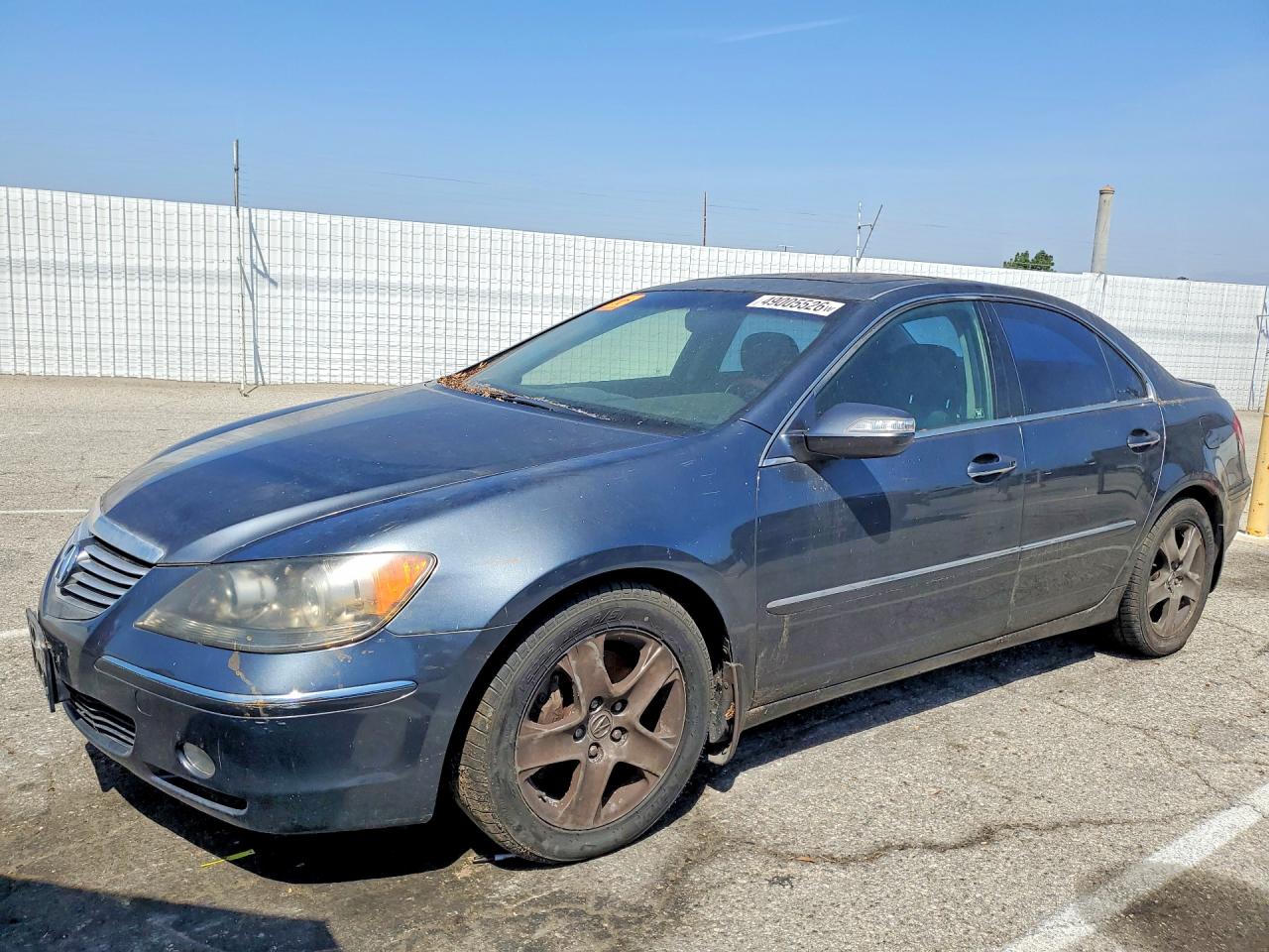 2008 Acura Rl VIN JH4KB16688C001717 photo 1