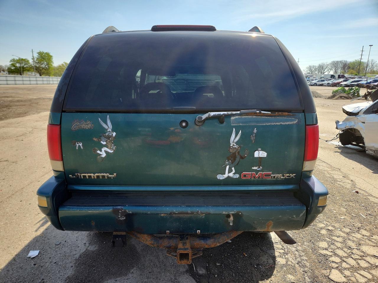 1997 GMC Jimmy VIN 1GKDT13W2V2563131 photo 6