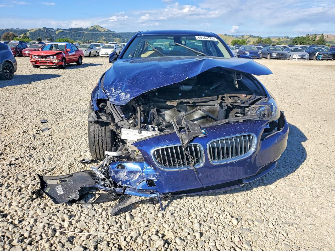 2015 BMW 5 series VIN WBA5A5C54FD523284 photo 5