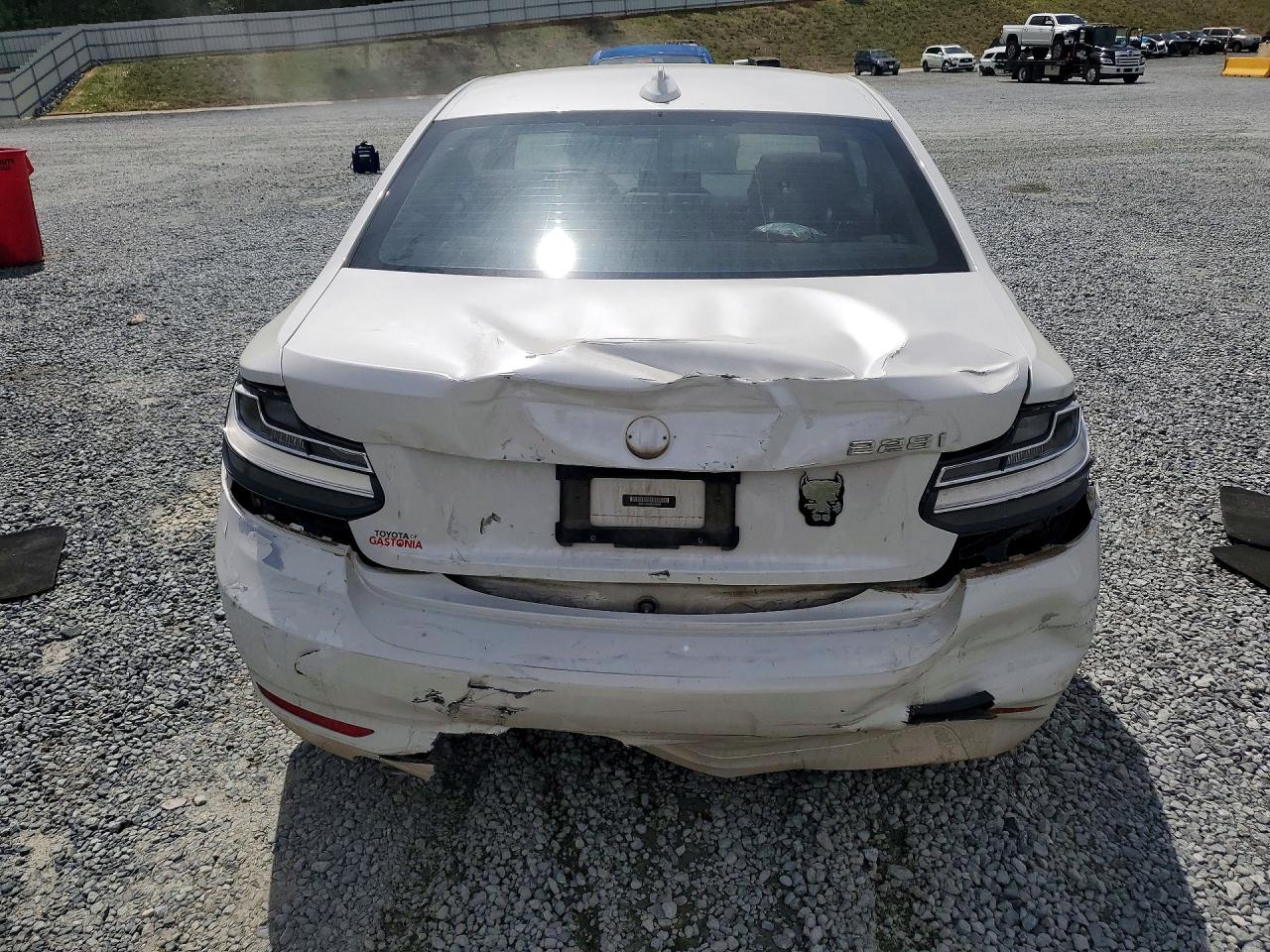 2015 BMW 2 series VIN WBA1F5C53FV256889 photo 6