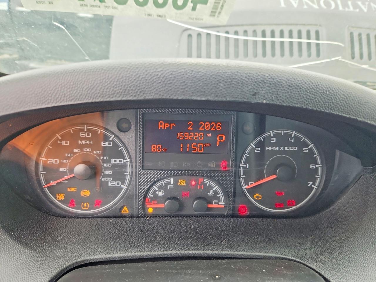 2014 RAM Promaster VIN 3C6URVJG5EE122858 photo 9
