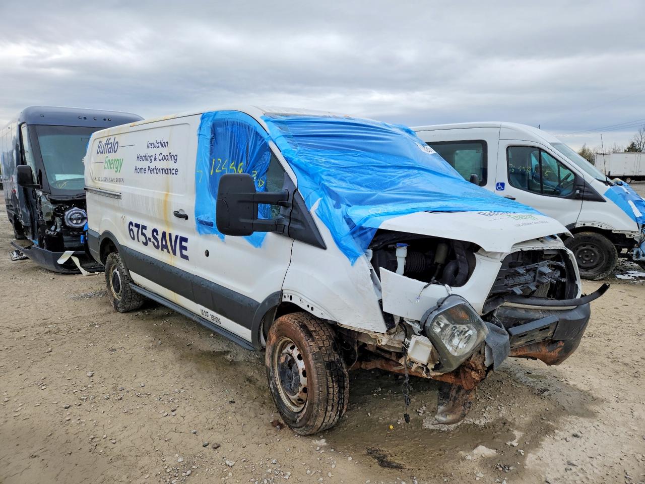 2016 Ford Transit VIN 1FTYR1YM7GKB14906 photo 4