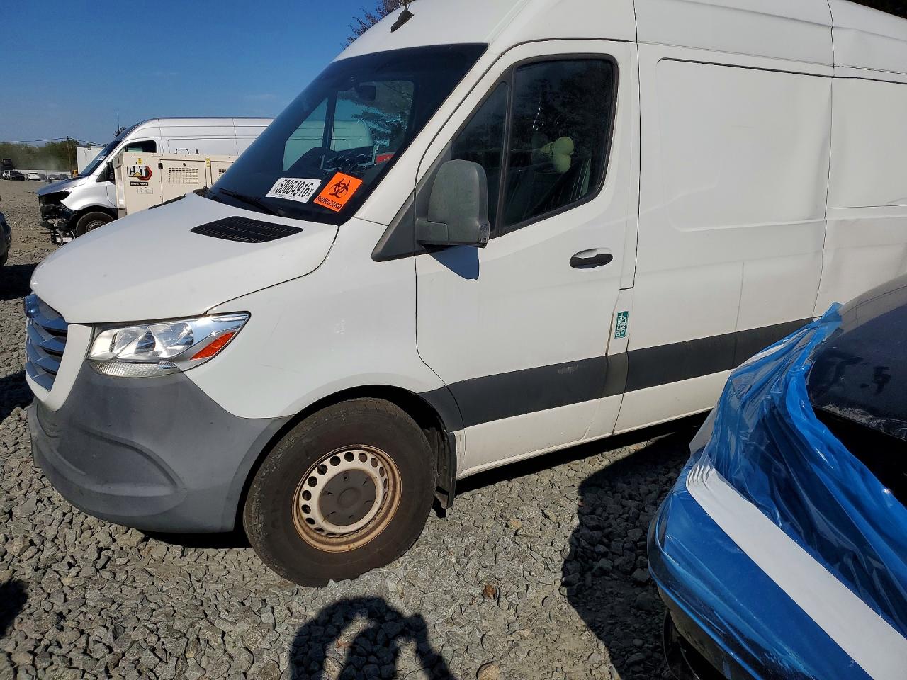 2020 FREIGHTLINER Sprinter VIN W2W4ECHY1LT023814 photo 1