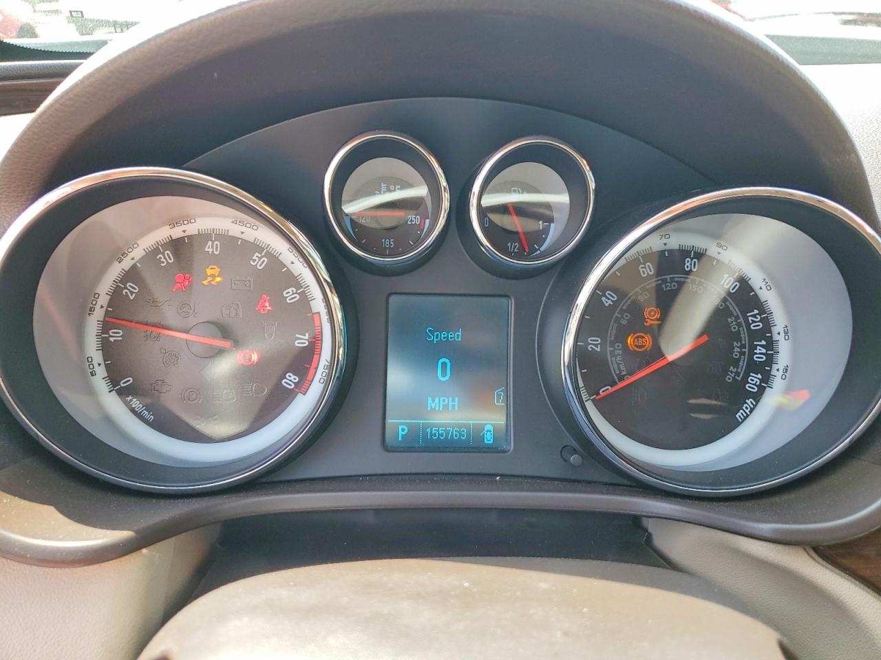 2011 Buick Regal VIN 2G4GV5EV0B9207655 photo 9