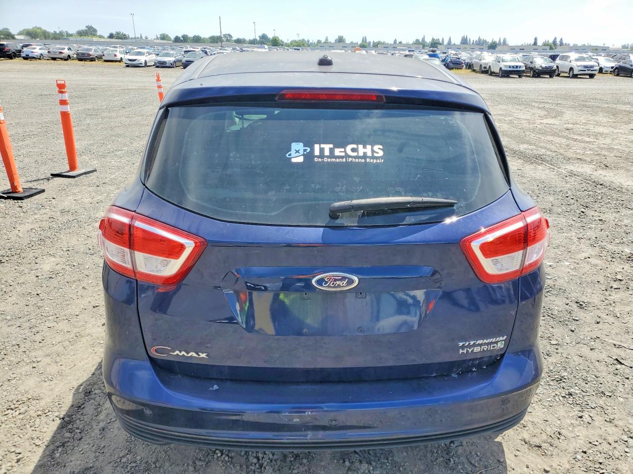 2017 FORD Cmax VIN 1FADP5DU0HL106746 photo 6