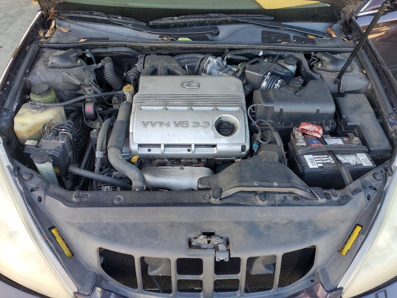 2004 LEXUS Es330 VIN JTHBA30G545039579 photo 11