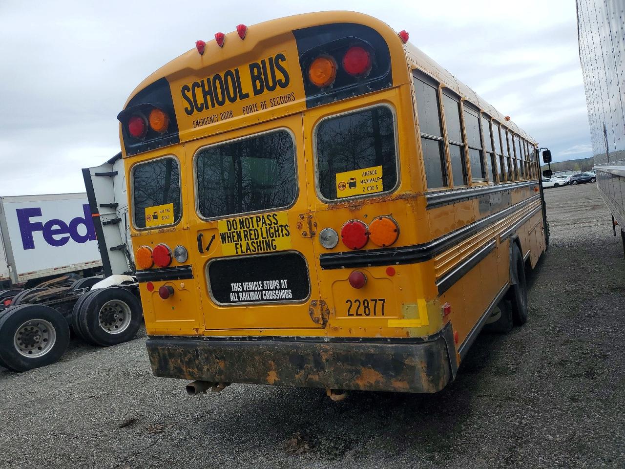 2013 BLUEBIRD School bus VIN 1BAKGCPH6DF293868 photo 4