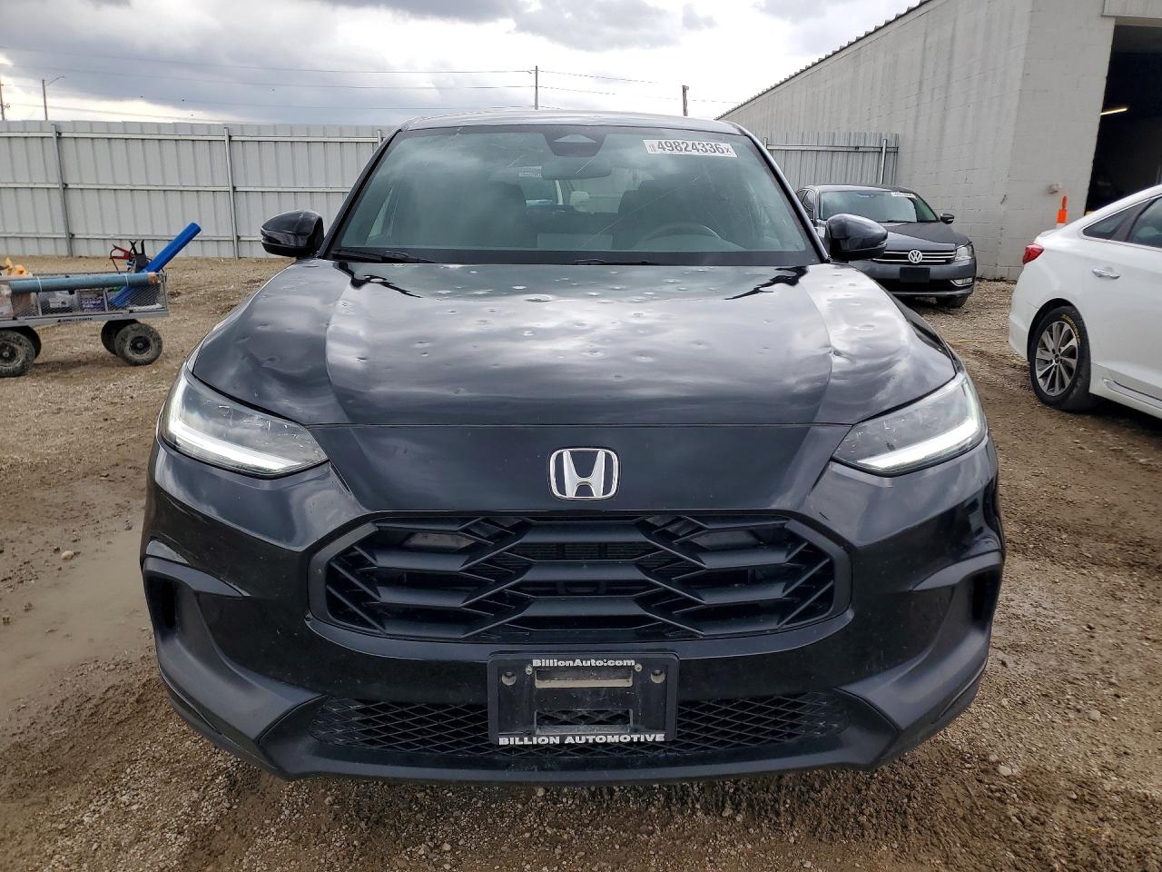2024 Honda Hr-v VIN 3CZRZ2H54RM758145 photo 5