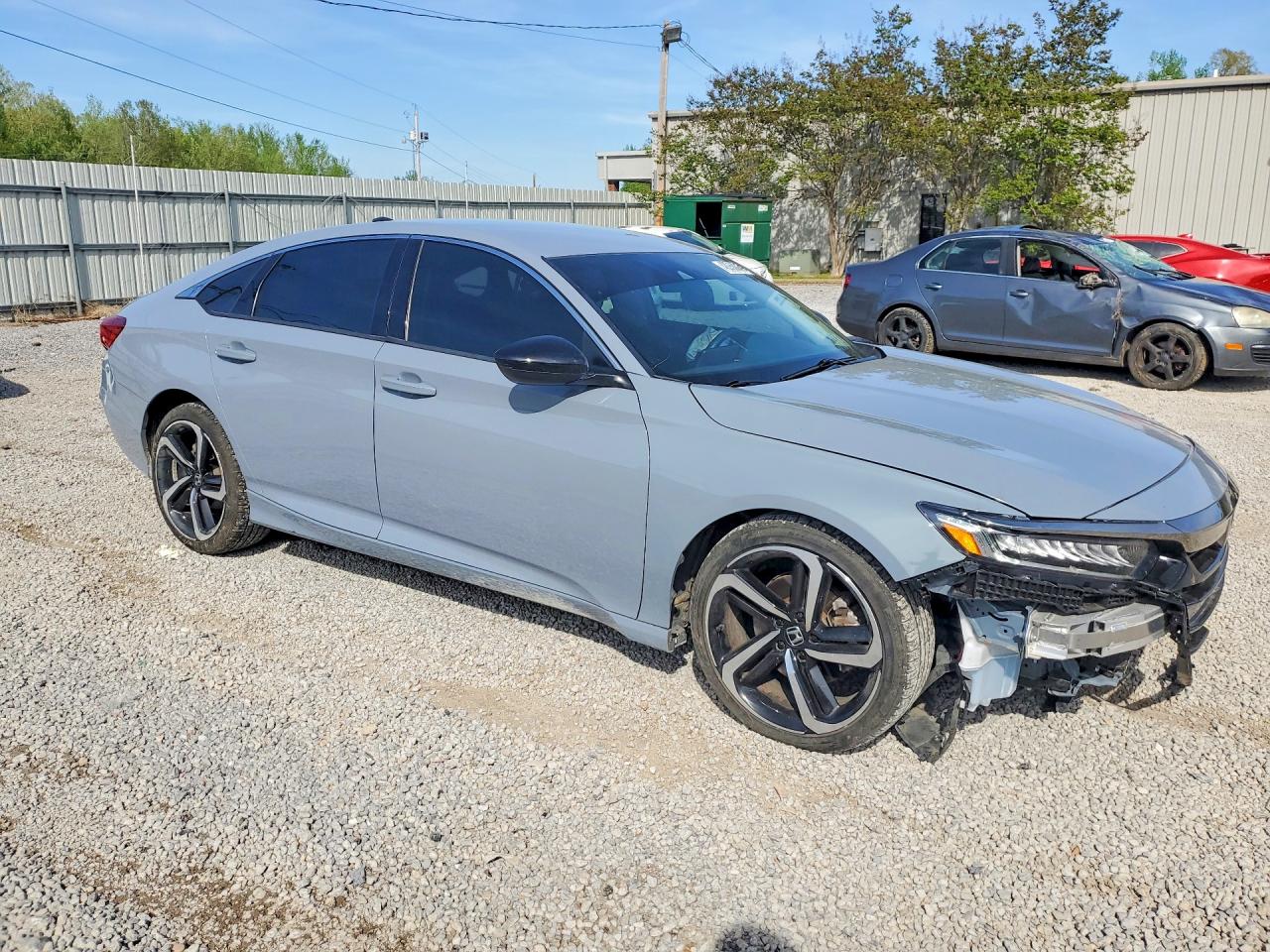 2021 Honda Accord VIN 1HGCV1F47MA024991 photo 4