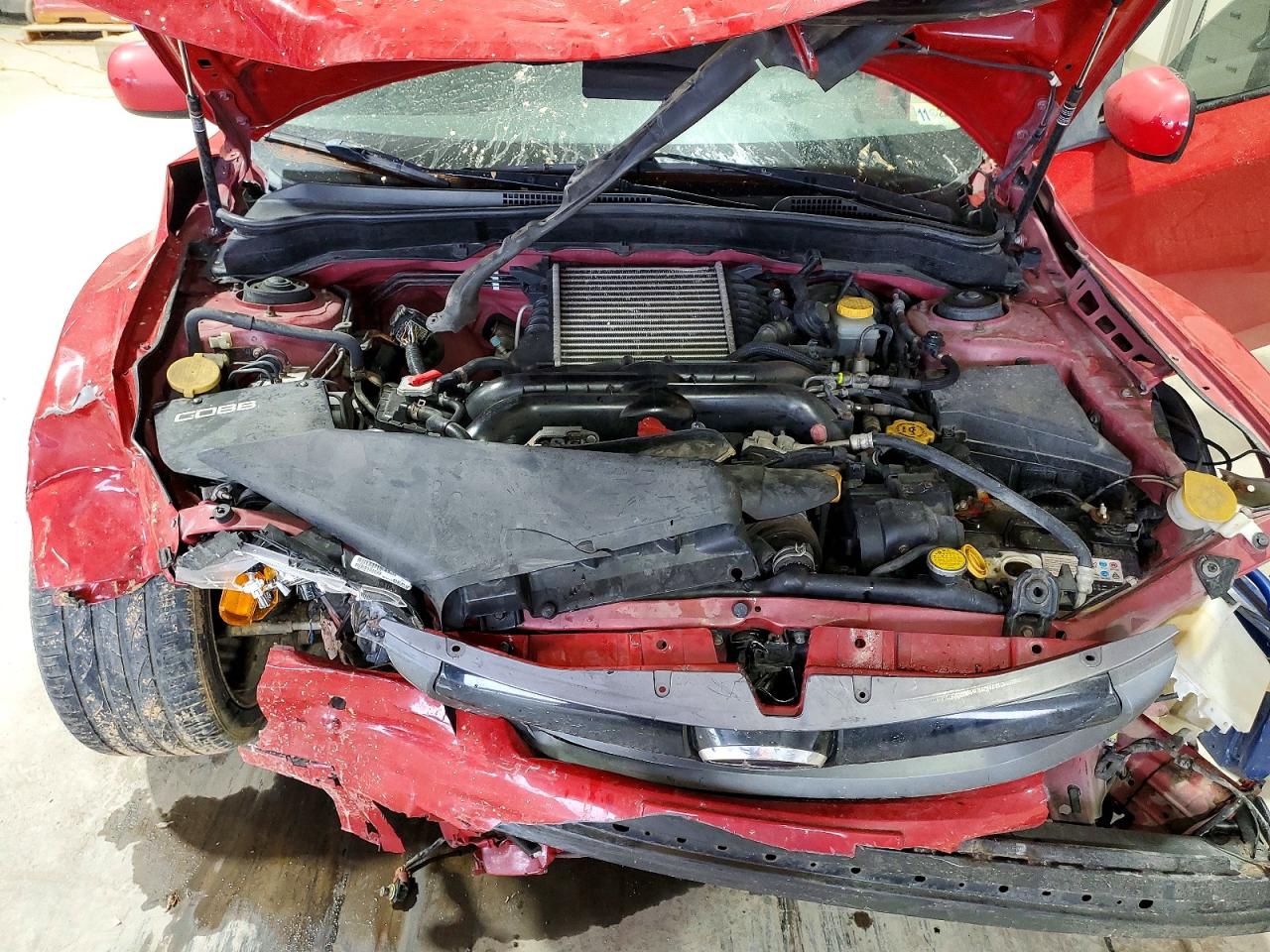 2011 Subaru Wrx VIN JF1GR7E63BG825797 photo 11