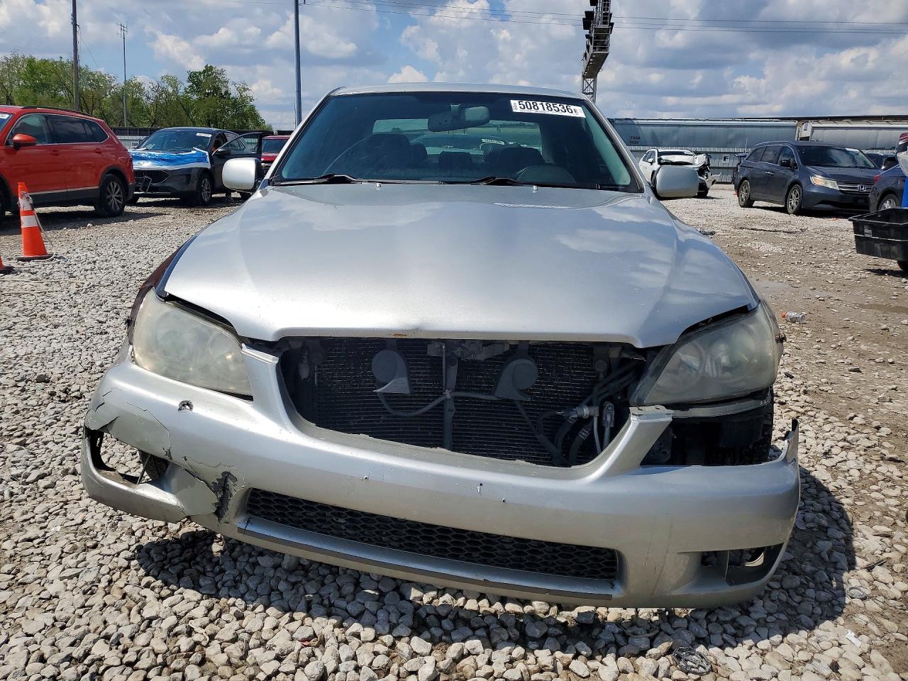 2003 Lexus Is VIN JTHBD192230069962 photo 5