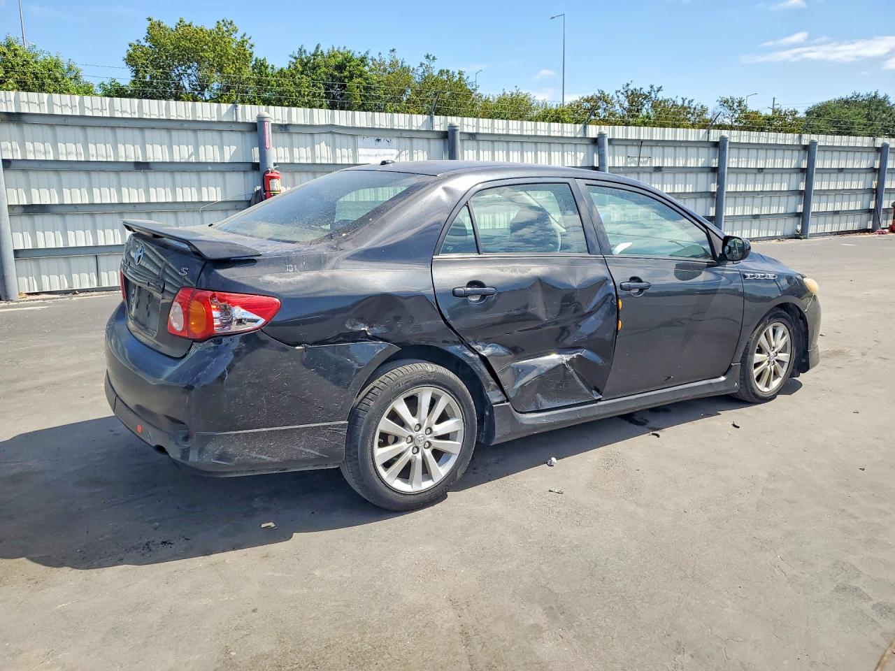 2009 TOYT Corolla VIN 1NXBU40E99Z142428 photo 3
