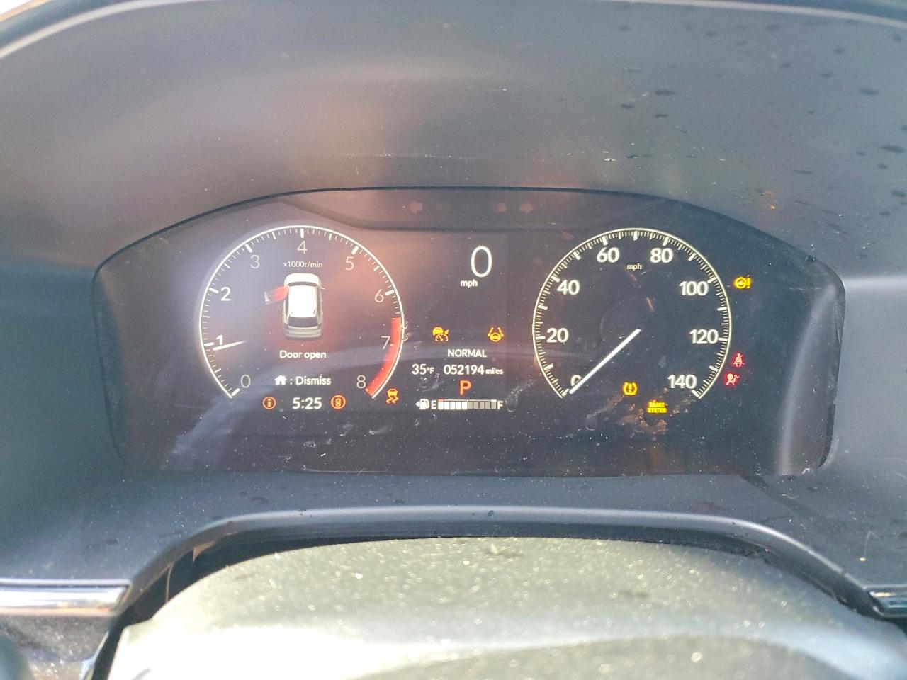 2024 Honda Crv VIN 7FARS4H71RE002451 photo 9