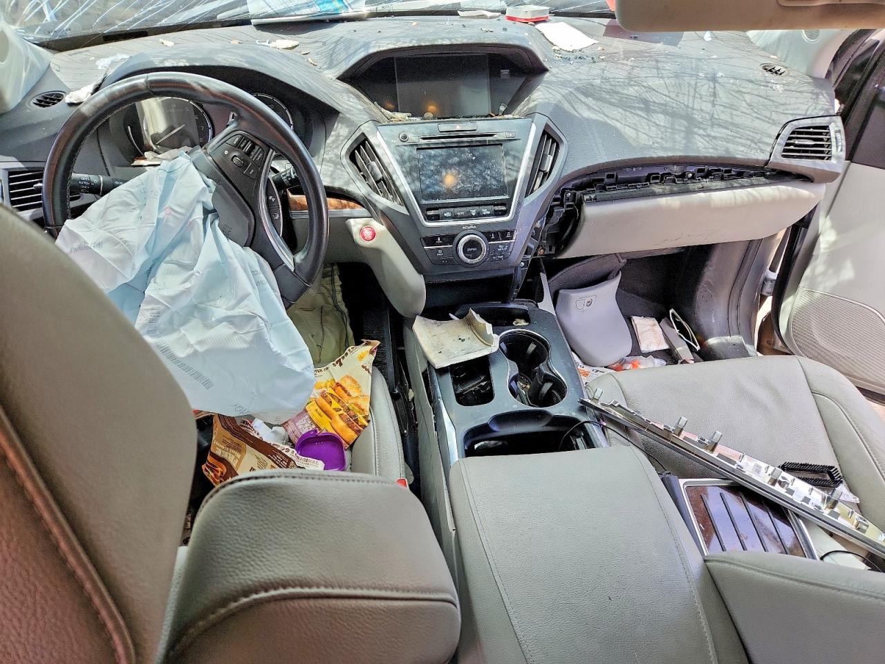 2017 Mdx VIN 5J8YD3H39HL002137 photo 8