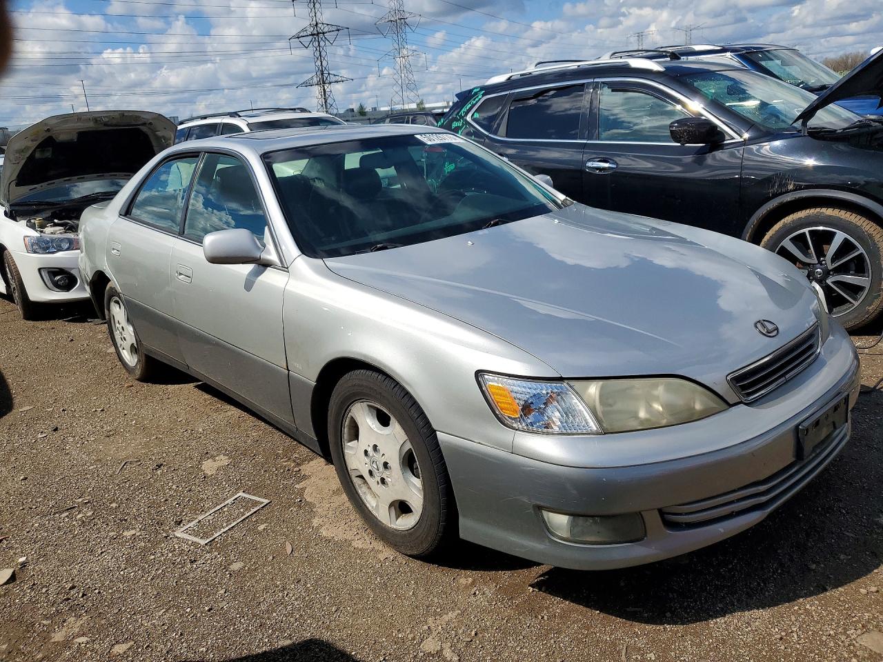 2000 Lexus Es300 VIN JT8BF28G0Y5096262 photo 4