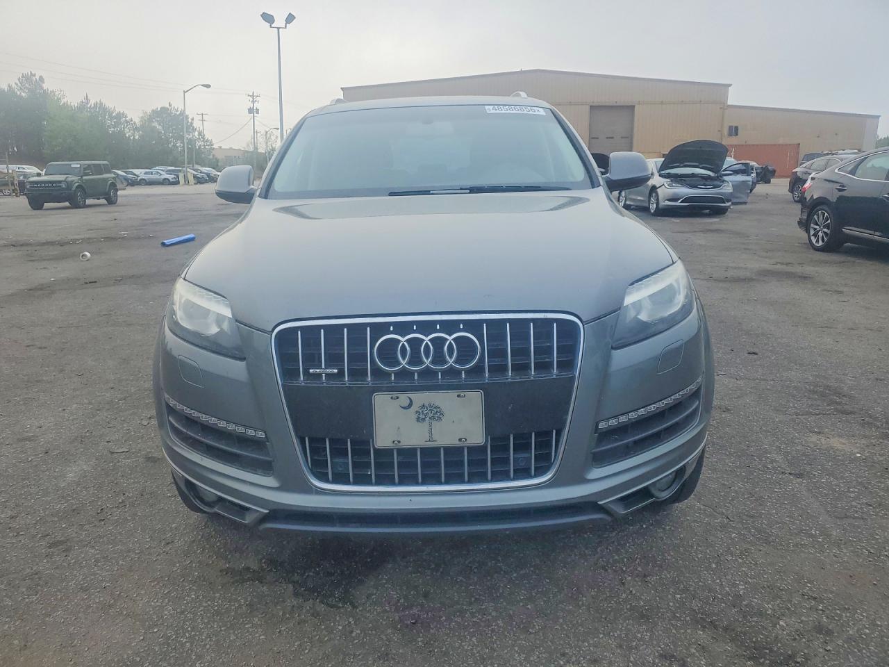 2014 Audi Q7 VIN WA1LGAFE4ED018125 photo 5
