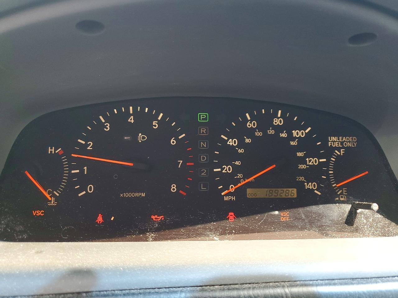 2000 Lexus Es300 VIN JT8BF28G0Y5096262 photo 9