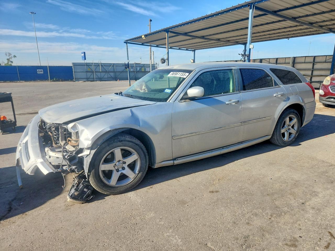 2008 DODGE Magnum VIN 2D4FV37VX8H242531 photo 1