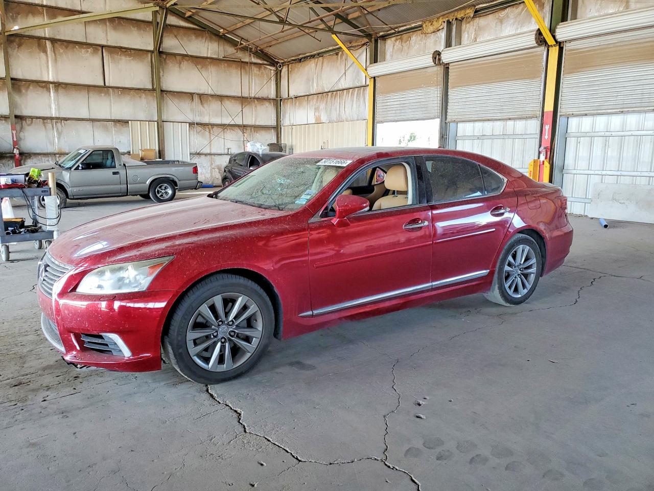 2013 Lexus Ls500 VIN JTHBL5EF5D5117283 photo 1