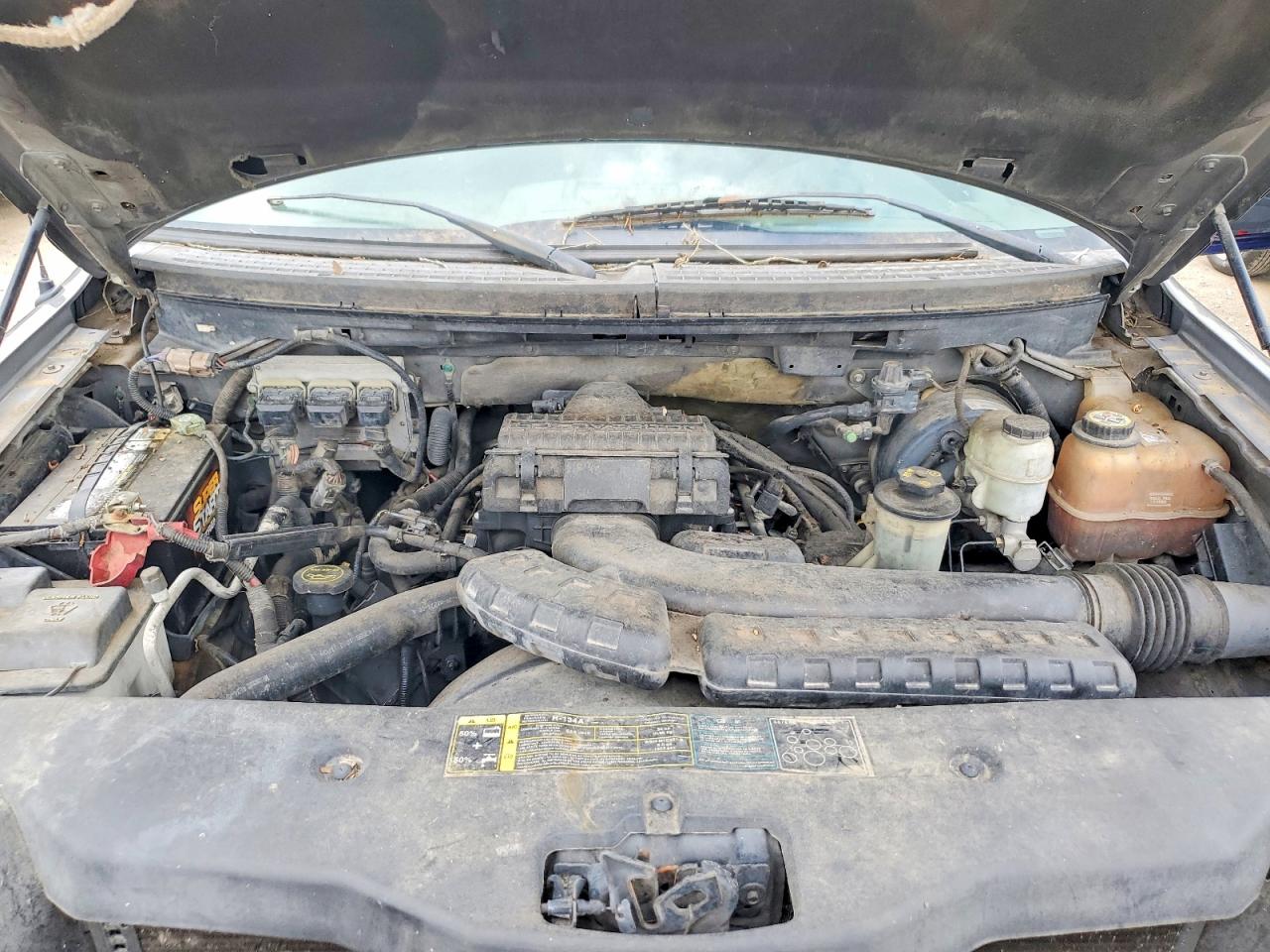 2004 FORD F150 VIN 1FTPW14574KC71284 photo 11
