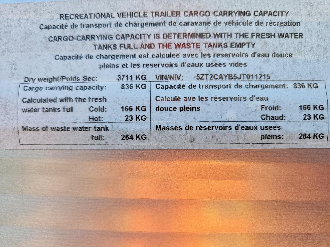 2018 COACHMEN Catalina s VIN 5ZT2CAYB5JT011215 photo 10