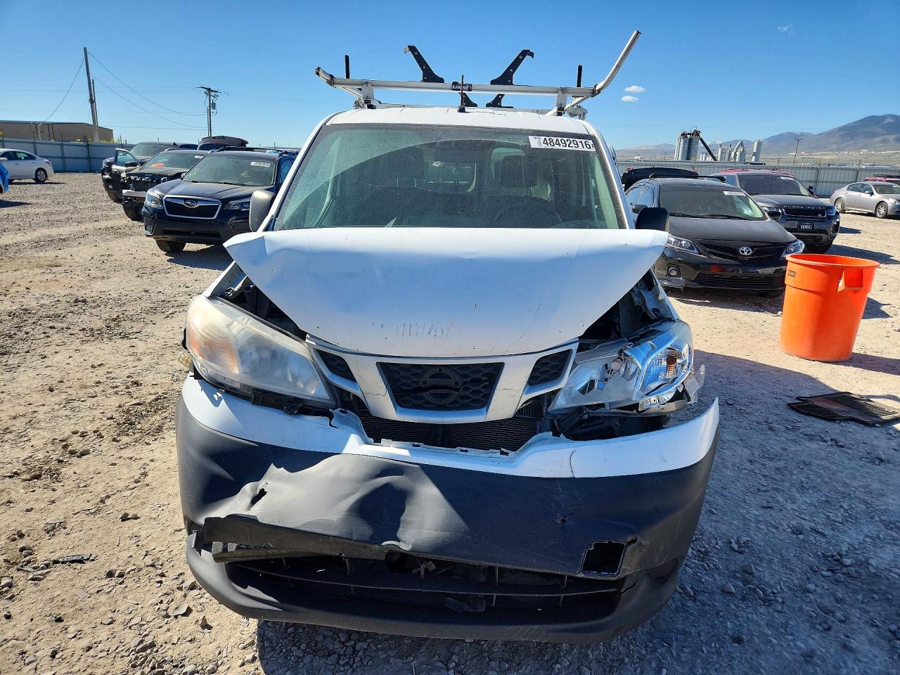2014 NISSAN Nv200 s VIN 3N6CM0KN4EK701115 photo 5