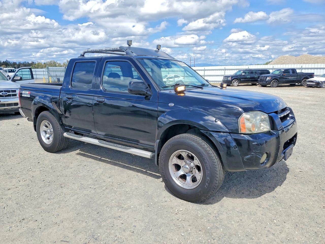 2003 Nissan Frontier VIN 1N6ED27T63C407763 photo 4