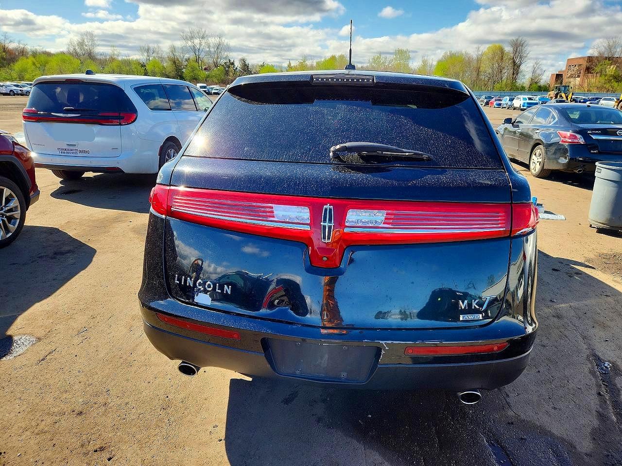2018 LINCOLN Mkt VIN 2LMHJ5NK5JBL02598 photo 6