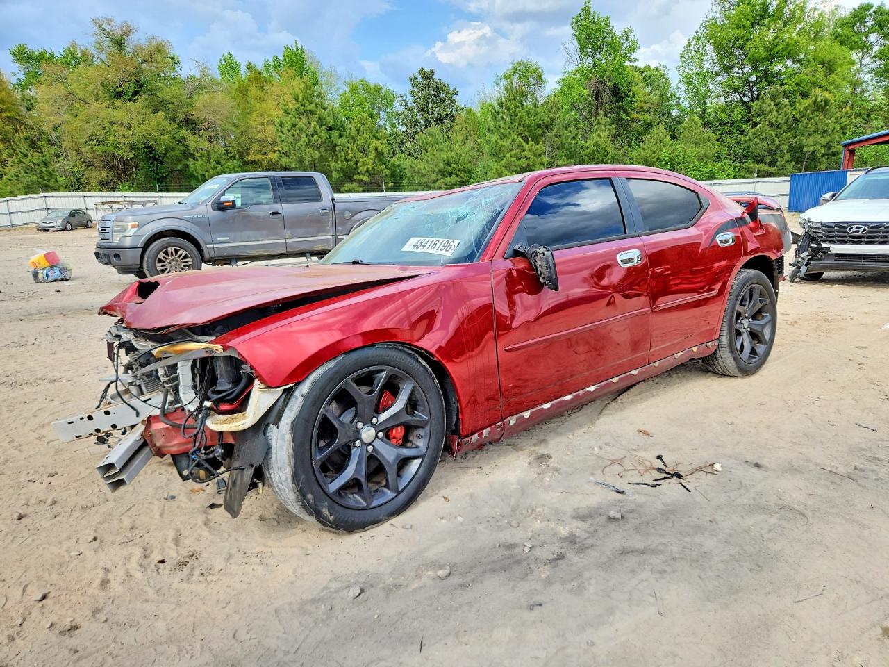 2006 Dodge Charger VIN 2B3LA73W86H338108 photo 1