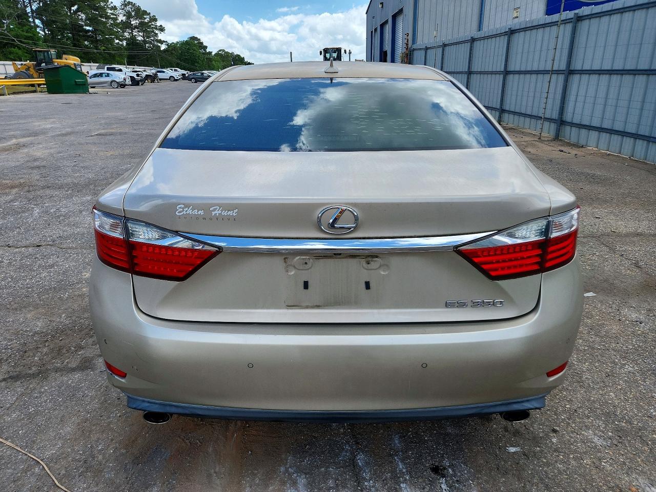 2014 LEXUS ES350 VIN JTHBK1GG6E2134212 photo 6
