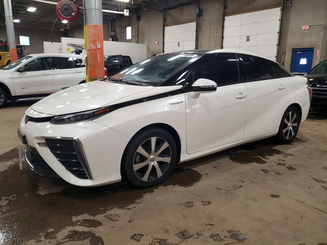 2017 Toyota Mirai VIN JTDBVRBD4HA001978 photo 1