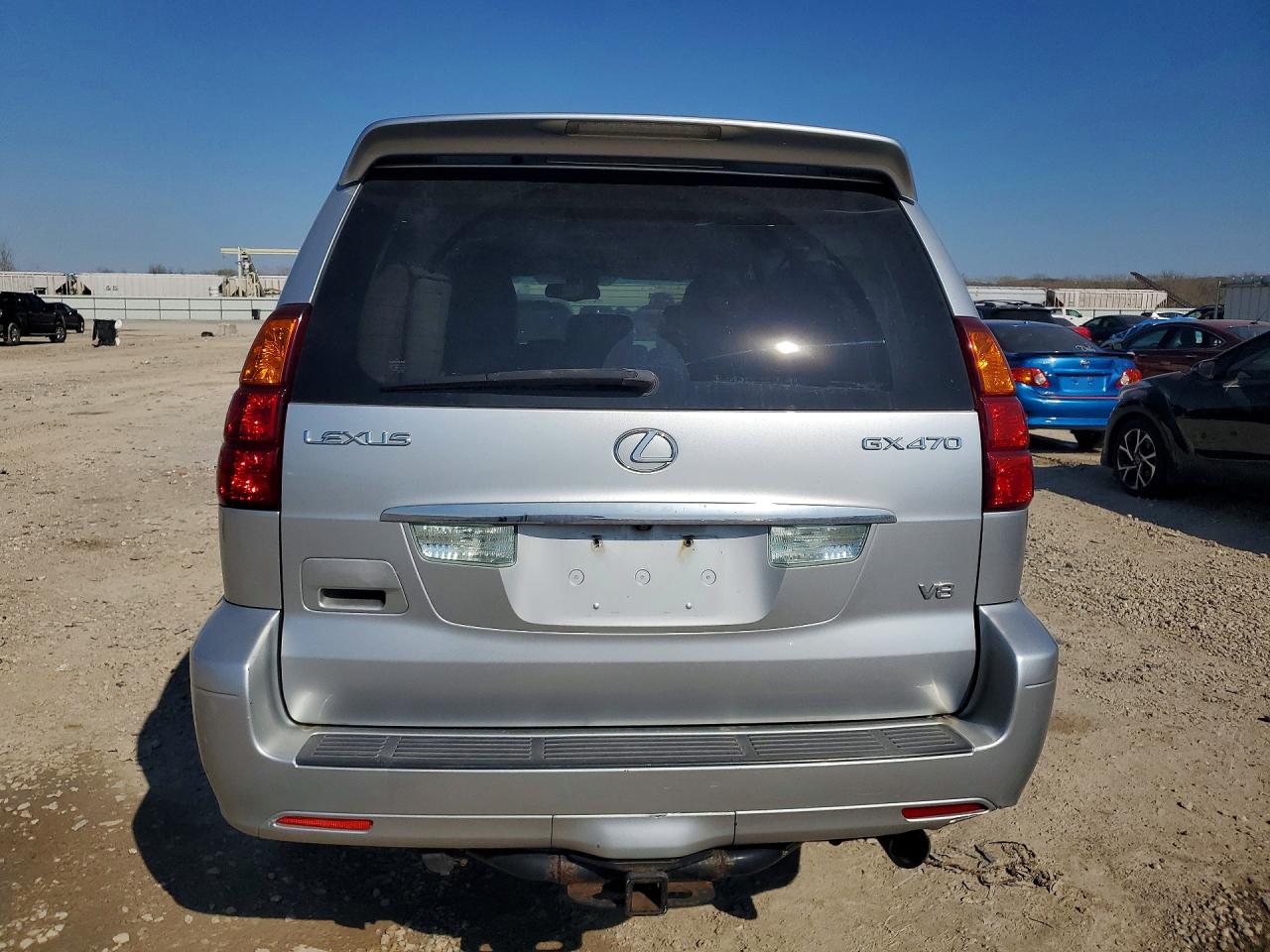 2006 Lexus Gx VIN JTJBT20X860115069 photo 6