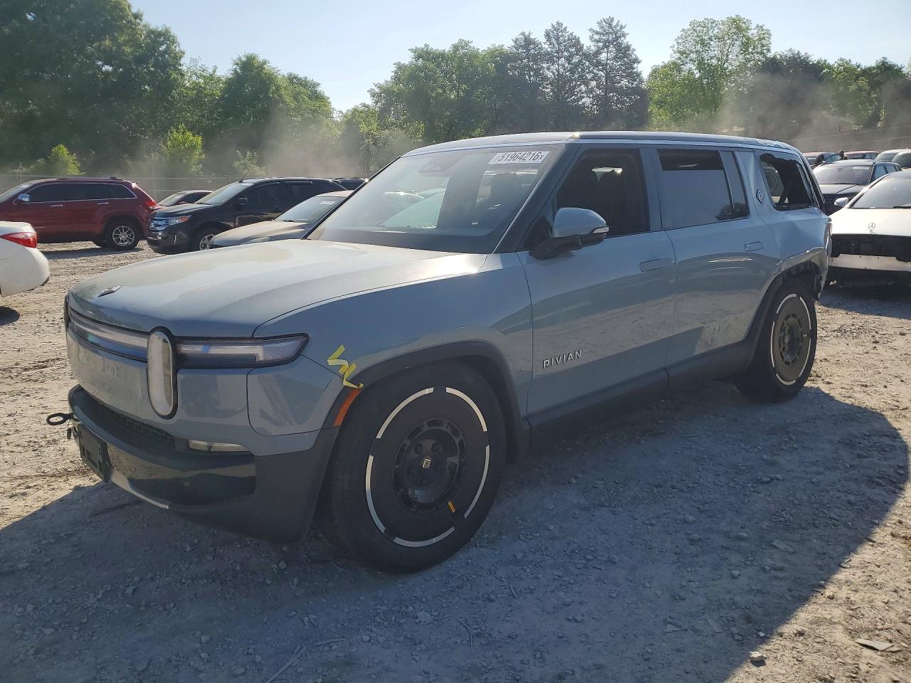 2025 Rivian Ris VIN 7PDSGBBA7SN046672 photo 1