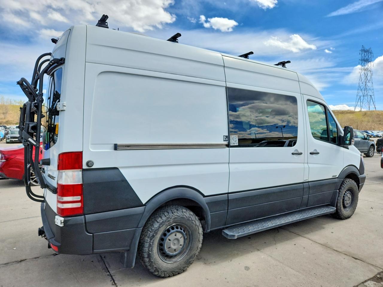 2012 Mercedes-Benz Sprinter VIN WD3PE7CC9C5701037 photo 3