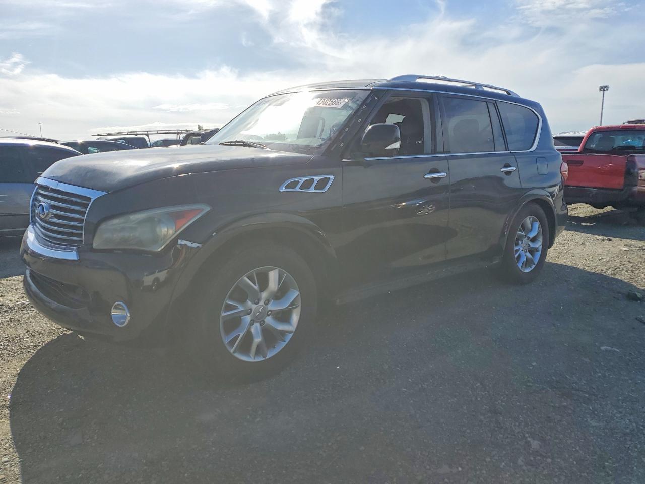 2012 Infiniti Qx56 base VIN JN8AZ2NDXC9715017 photo 1