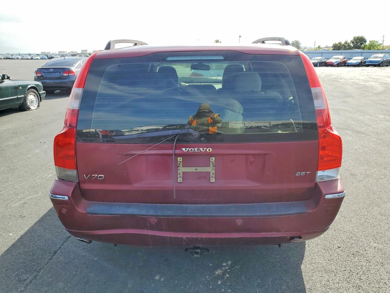 2006 VOLVO V70 VIN YV1SW592161536767 photo 6